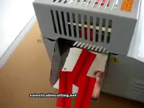 Macchina per taglio cerniere metallo-plastica – Produttore leader