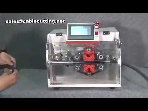 Macchina per taglio tubi corrugati | Tagliatubi automatico per tubi flessibili