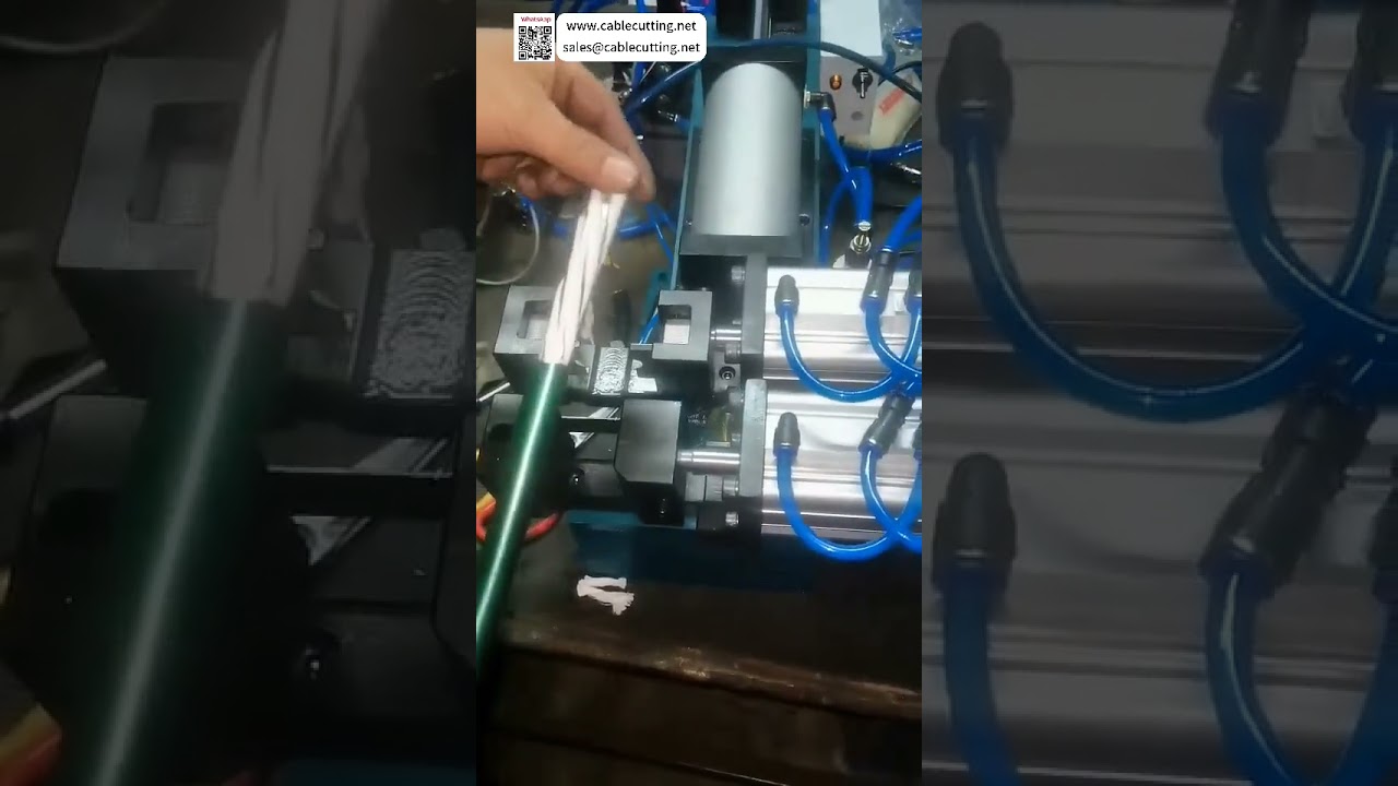 Macchina Spellafili Pesante Modello 416 per Cavi fino a 20mm – Utensile ad Alta Resa