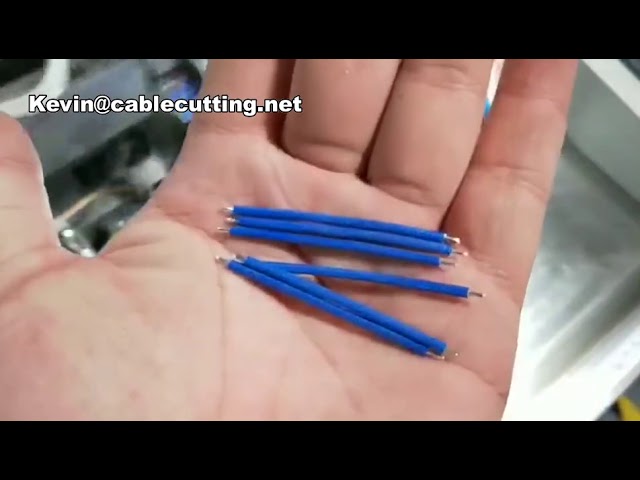 Macchina Automatica per Stagnatura Fili - Soluzione di Automazione Industriale