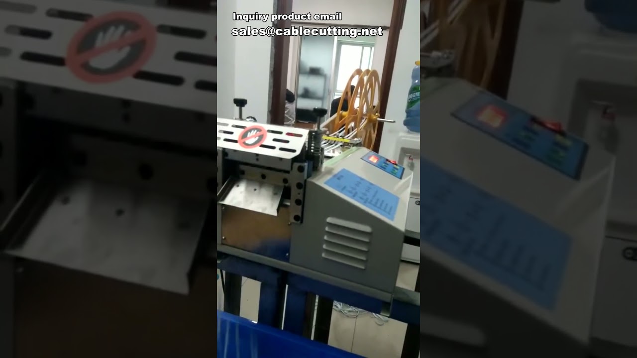 Taglierina Automatica per Nastro Magico e Corda in Nylon - Macchina per Taglio di Precisione