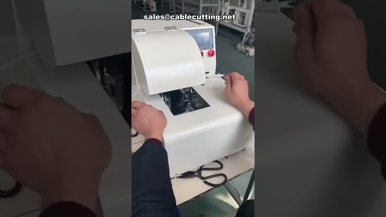 Macchina Avvolgitrice per Fasci Cavi Piatti e Cablaggi - Avvolgimento Automatico Nastro