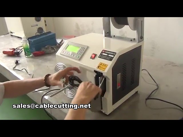 HC 210 - Macchina automatica per legatura e avvolgimento cavi