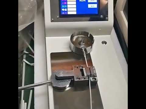 Tester di Tensione Elettrico BORX per Terminali – Strumento di Misurazione Forza di Trazione e Compressione