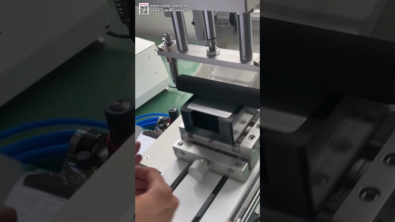 Macchina Applicatrice Pellicola Protettiva Automatica per Etichettatura su Specchi e Vetri | Superfici Piane