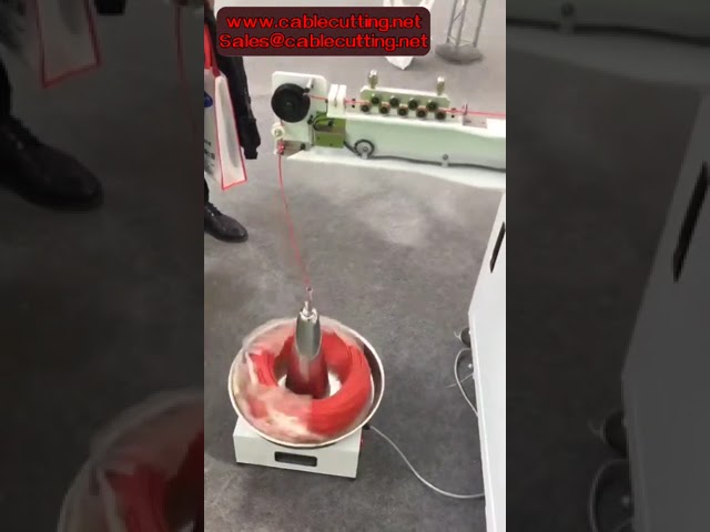 Alimentatore Pre-Feeder per Cavi Elettrici da 10kg – Macchina Alimentatrice per Tagliafili e Spellafili