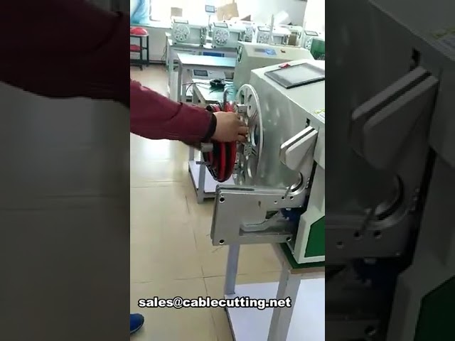 WPM-212L: Avvolgitrice e Legatrice Automatica per Bobine di Cavi e Fili