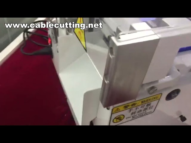 Macchina per taglio tubi PVC, soffietti e tubi termoretraibili