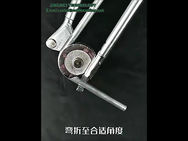 Piegatubi Manuale Mini Curvatubi per Rame | Utensile per Parti Frigorifero