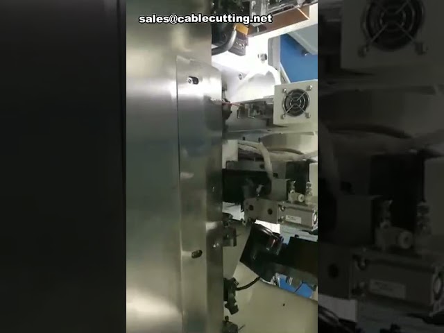 Macchina Automatica per Spellatura, Taglio e Crimpatura Cavi | Terminal Machine