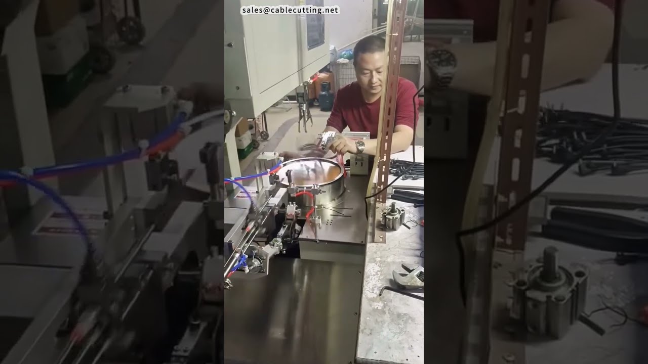 Macchina per avvolgere e legare fili: aumenta produttività e qualità | Produttore #fabbrica #macchina #faiDaTe