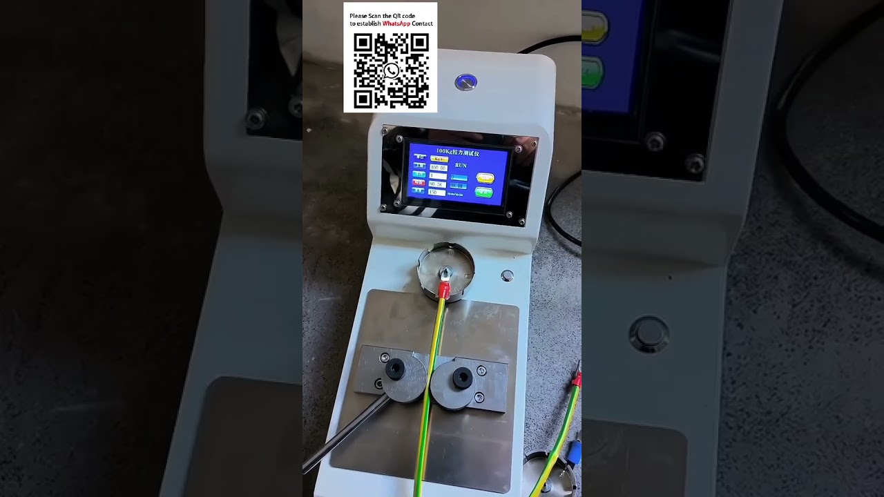 Tester di Trazione Elettrico 100kg – Precisione per il Controllo Qualità