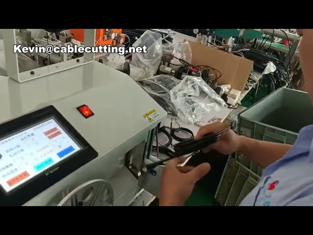 Macchina Legatrice Automatica JL 18-45 per Cavi e Fili | Vendita Calda