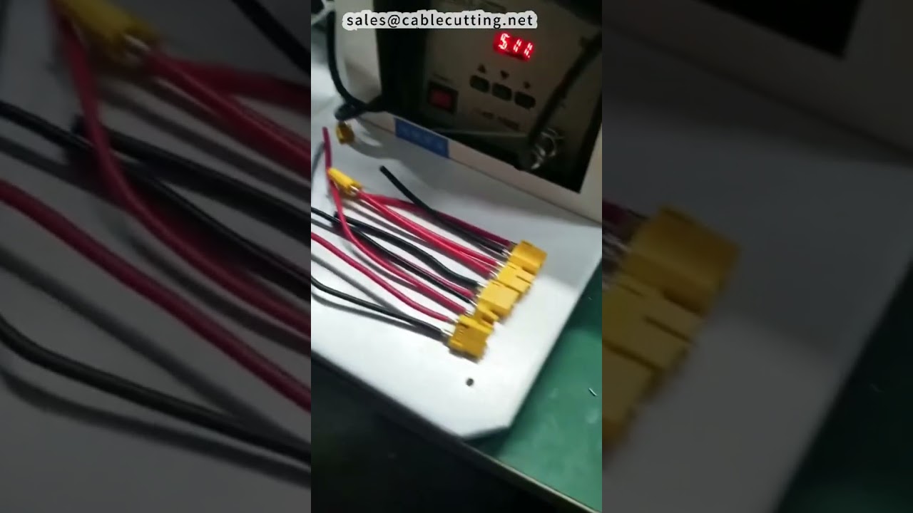 Macchina saldatrice semi-automatica per connettori XT60 – Giunti di saldatura completi