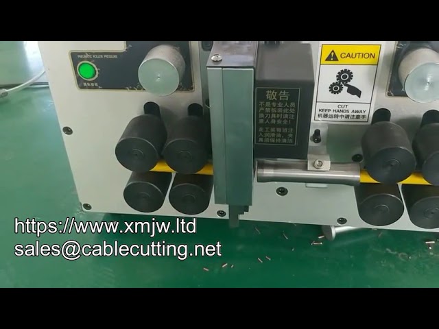 Spelafili Automatico CNC da 1mm a 9999mm – 80.000 pezzi/ora per Automazione Industriale