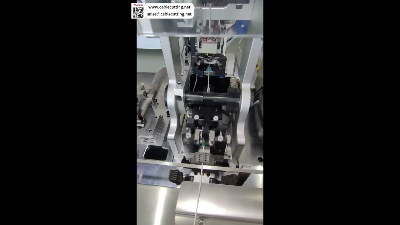 Macchina automatica impermeabile per cablaggi auto - Attrezzatura di crimpatura terminali