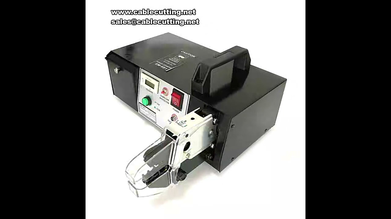 Crimpatrice Automatica per Terminali Elettrici EM-6B2/6B1 0.25-10mm² con Stampi Intercambiabili