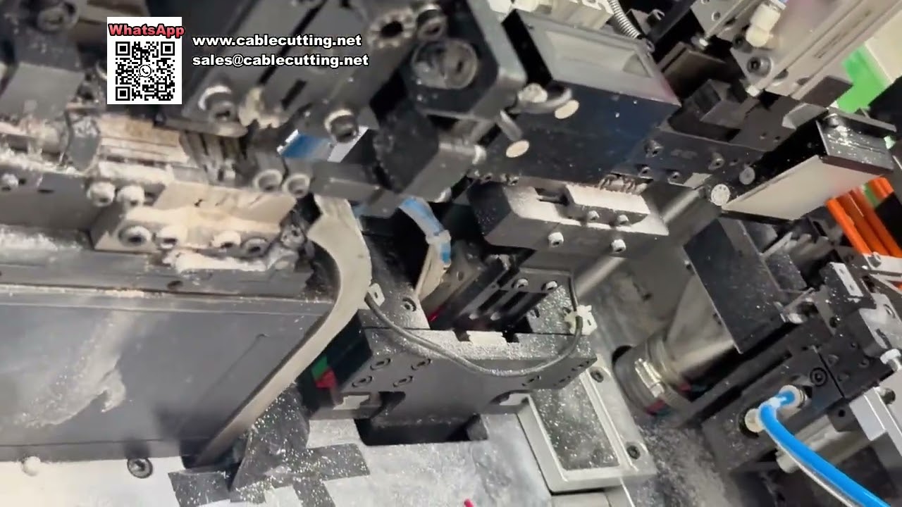Macchina Automatica per Inserimento Alloggiamenti - Compatibile con Filo di Ogni Dimensione