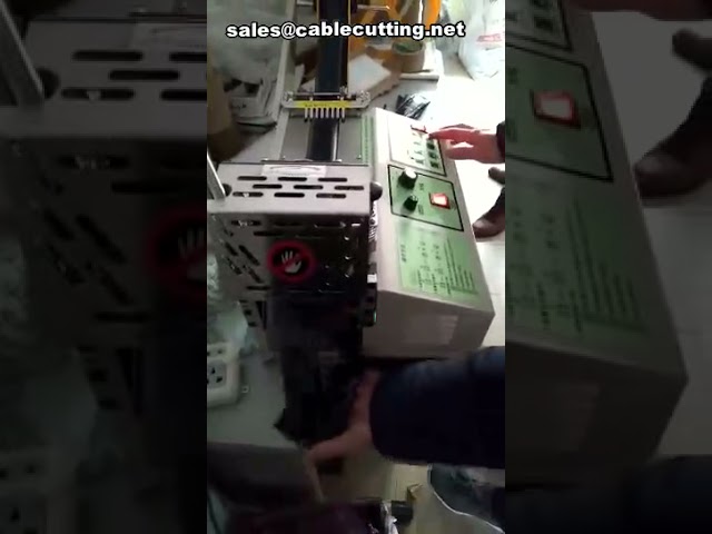 Macchina per taglio film in poliestere, taglio a caldo nastri, taglio elastici | Soluzioni industriali