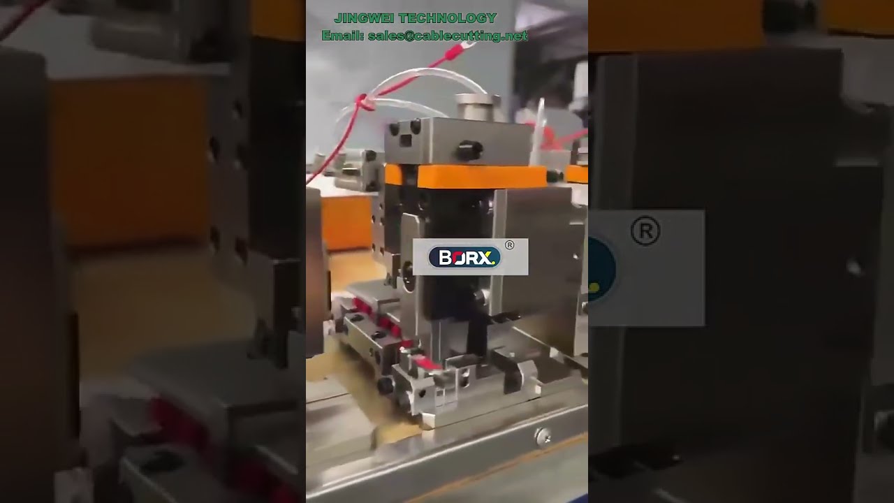Crimpatrice Automatica per Terminali e Ferrori con Stampo Applicatore EU | Macchina per Cablaggio Industriale
