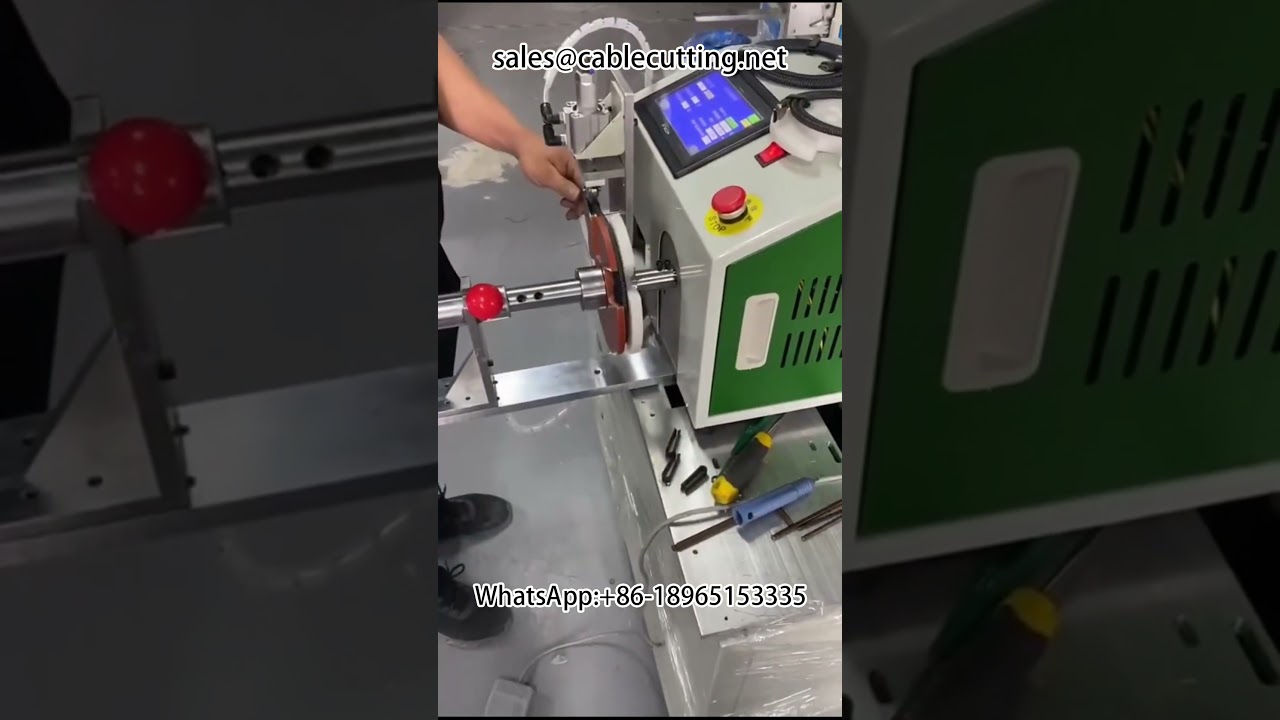 Macchina per avvolgere e inscatolare cavi HDMI a forma di torta | Avvolgitrice e legatrice per cablaggi