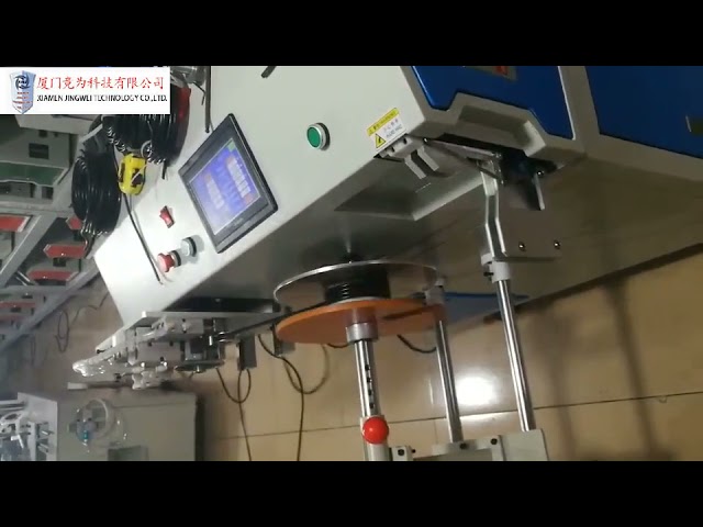 Macchina Automatica per Fascette Fermacavi e Taglio/Avvogimento Filo | Sistema di Legatura Efficiente