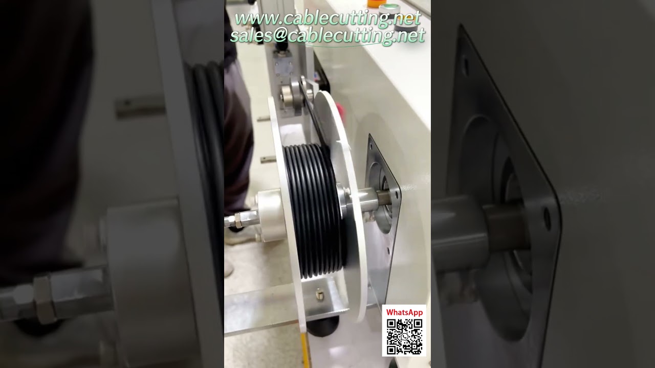 Avvolgitore Automatico con Conteggio Metri per Cavi e Fili | Macchina Avvolgicavo