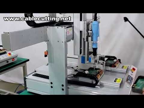 Macchina Avvitatrice Automatica | Robot da Tavolo per Serraggio Viti