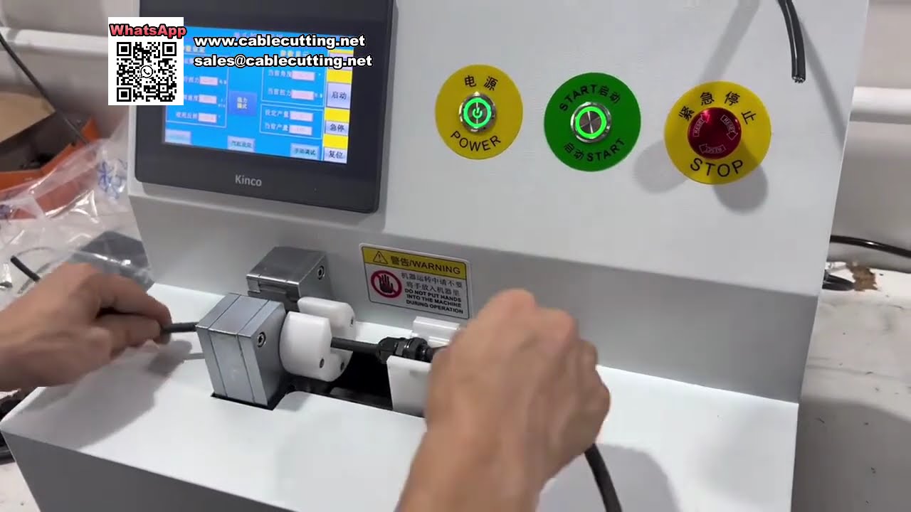 Macchina Orizzontale per Inserimento Dadi e Spellafili per Cablaggi Industriali