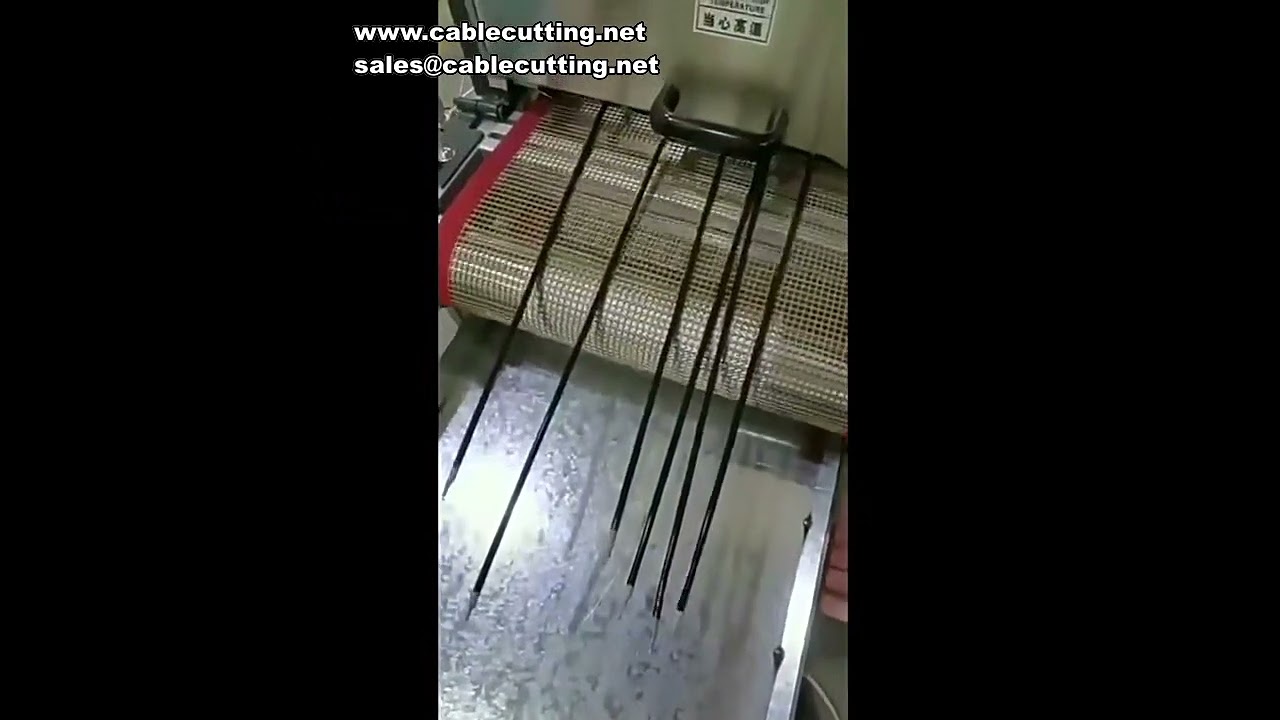 Macchina per termoretrazione boccole: riscaldatore da banco per cavi elettrici