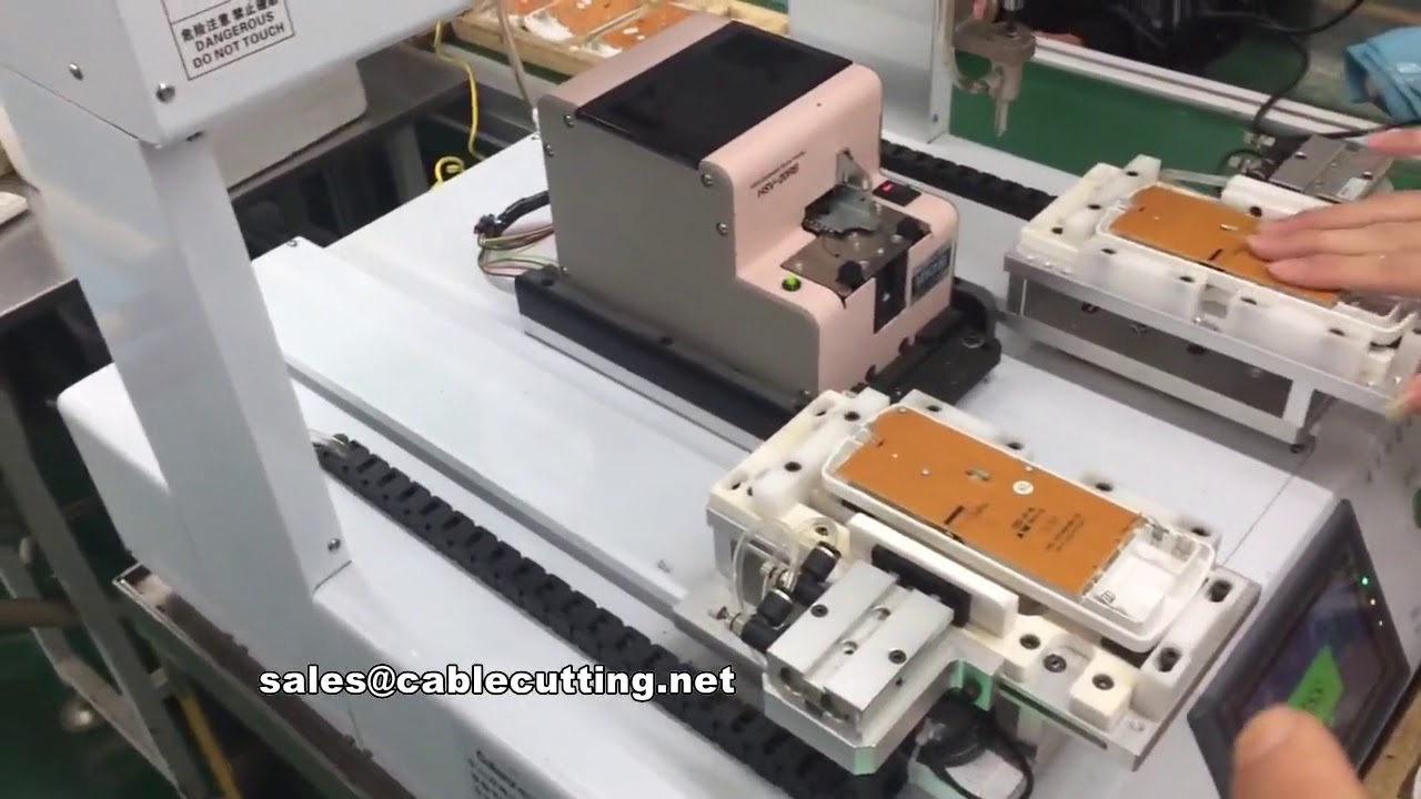 Glanz macchina automatica avvitamento viti - linea produzione telecomandi
