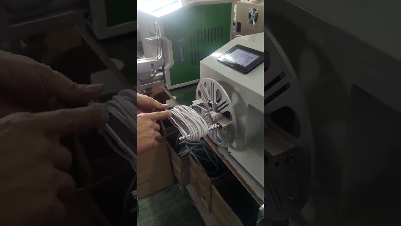 Avvolgicavo e Legafilo Veloce e Stabile per Cavi di Alimentazione e Rete - Gestione Rotondo e a 8