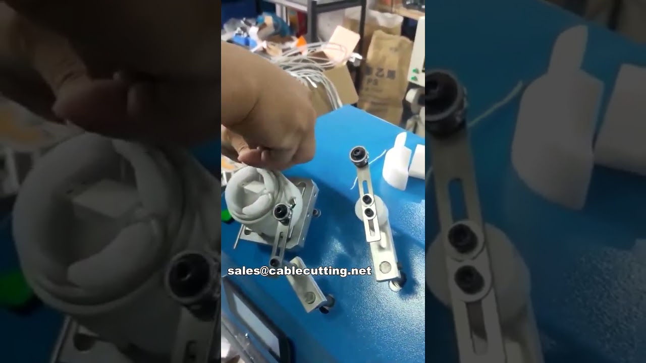 Macchina avvolgicavo e legacavi per iPhone WPM-K287 | Automazione industriale
