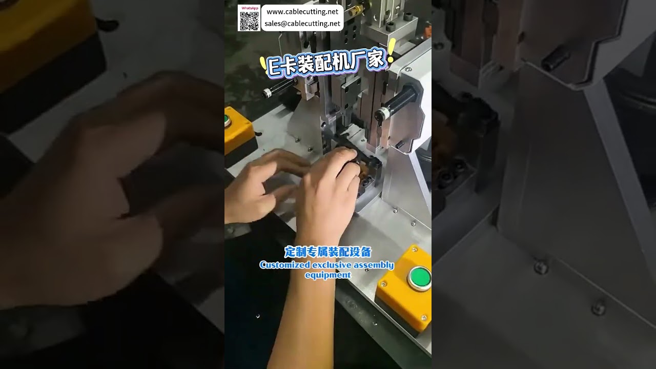 Macchina automatica per assemblaggio anelli E su misura – Attrezzatura di produzione ad alta efficienza per fabbrica