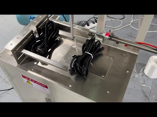 Macchina Automatica per Legatura e Avvolgimento Cavi DC/AC - Fasciatrice Professionale