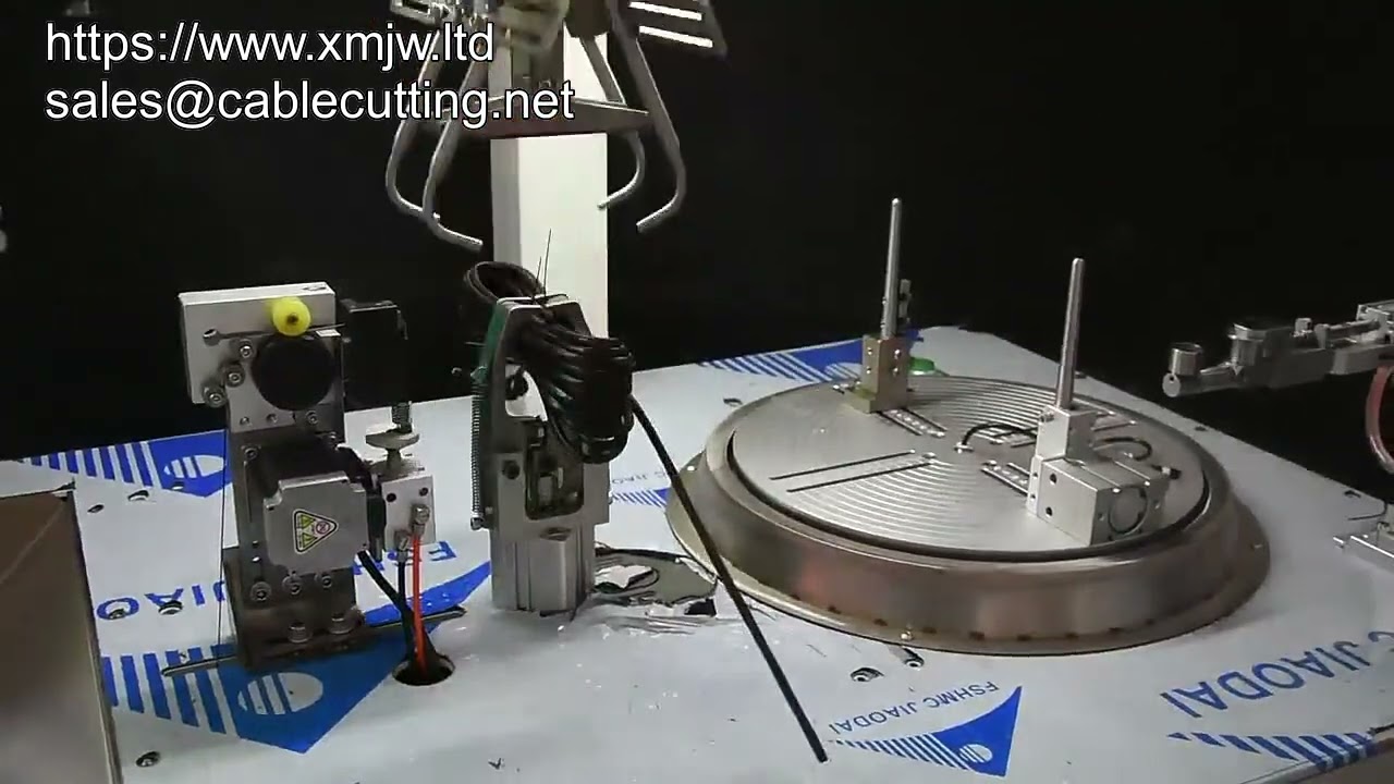 Macchina automatica per legatura fili e avvolgimento cavi - Fascettatrice a torsione modello 8 lettere