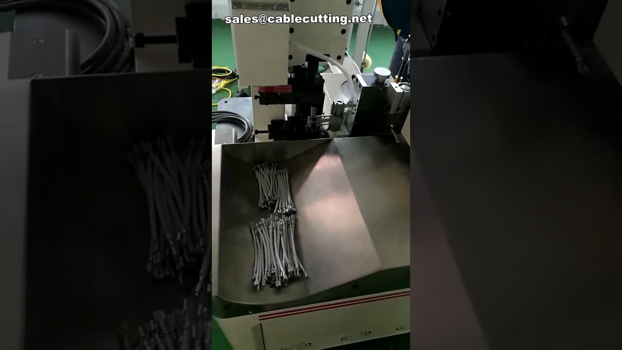 Macchina Crimpatrice Automatica per Terminali Elettrici | Pressa per Cavi Piatti ad Alta Velocità