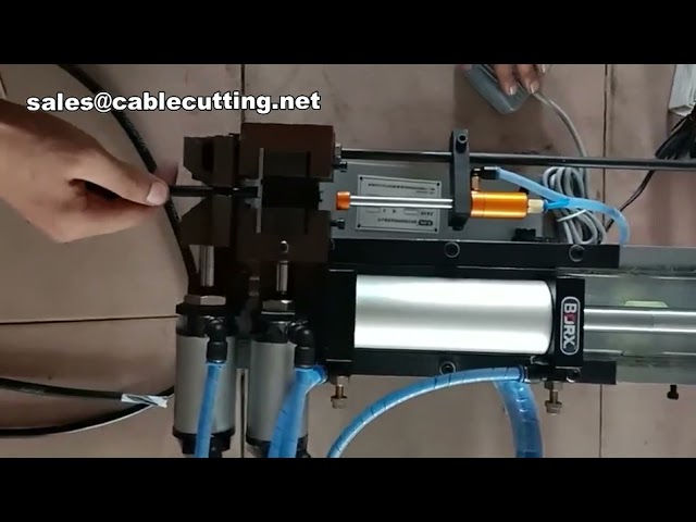Macchina per Taglio Tubi, Pelatura e Taglio Fili | Soluzioni Industriali