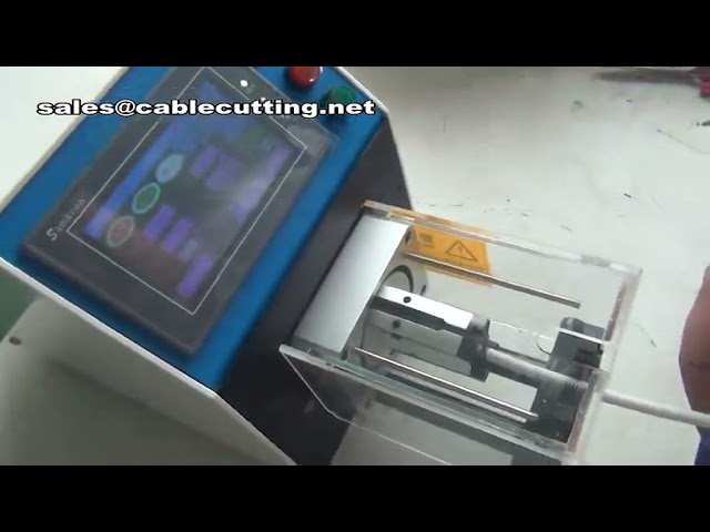 Spelafili Elettrico per Cavo Coassiale RJ405 - Macchina Automatica per Cavi Coassiali