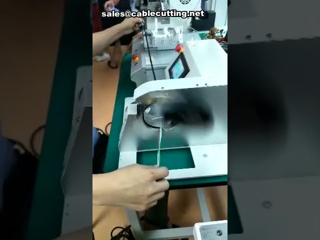 Macchina avvolgitrice rotativa per cablaggi – Nastratrice automatica per fasci cavi