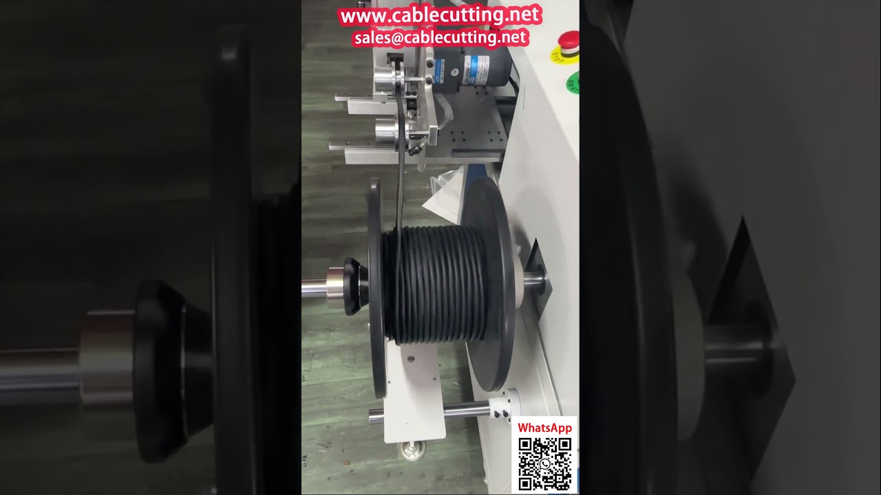 Avvolgitrice Contacavi Professionale per Cavi Rivestiti – Compatibile con Bobine Plastiche e Bobine Cave