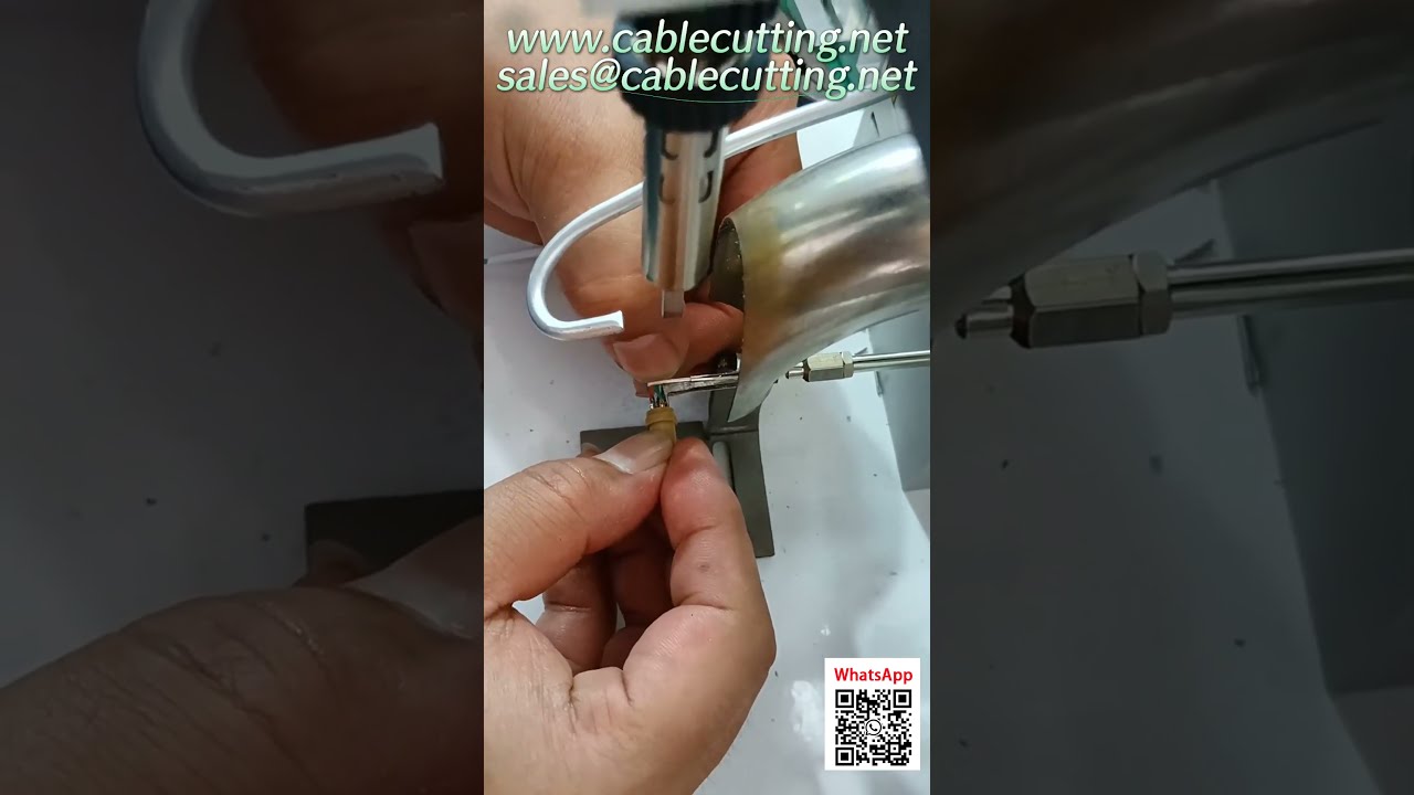Saldatrice semiautomatica professionale per dispositivi medici