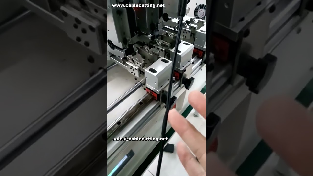 Macchina per nastro adesivo in tessuto: applicazione simultanea su 3 punti | Demo qualità officina