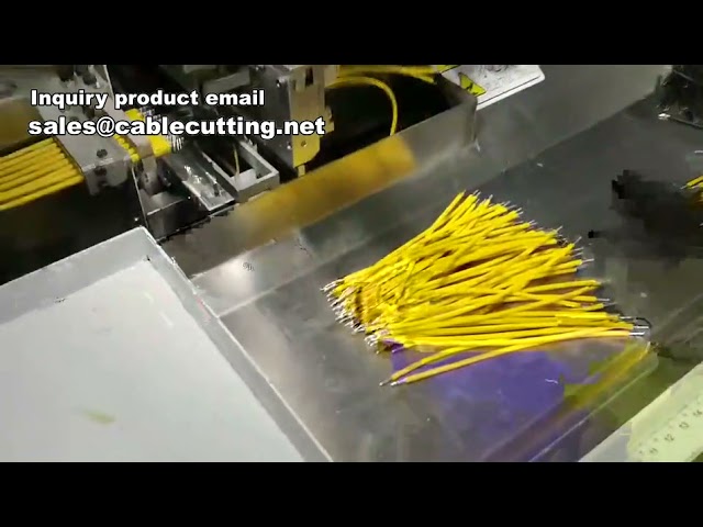 Macchina per stagnatura, lavorazione automatica fili e cavi: soluzioni industriali