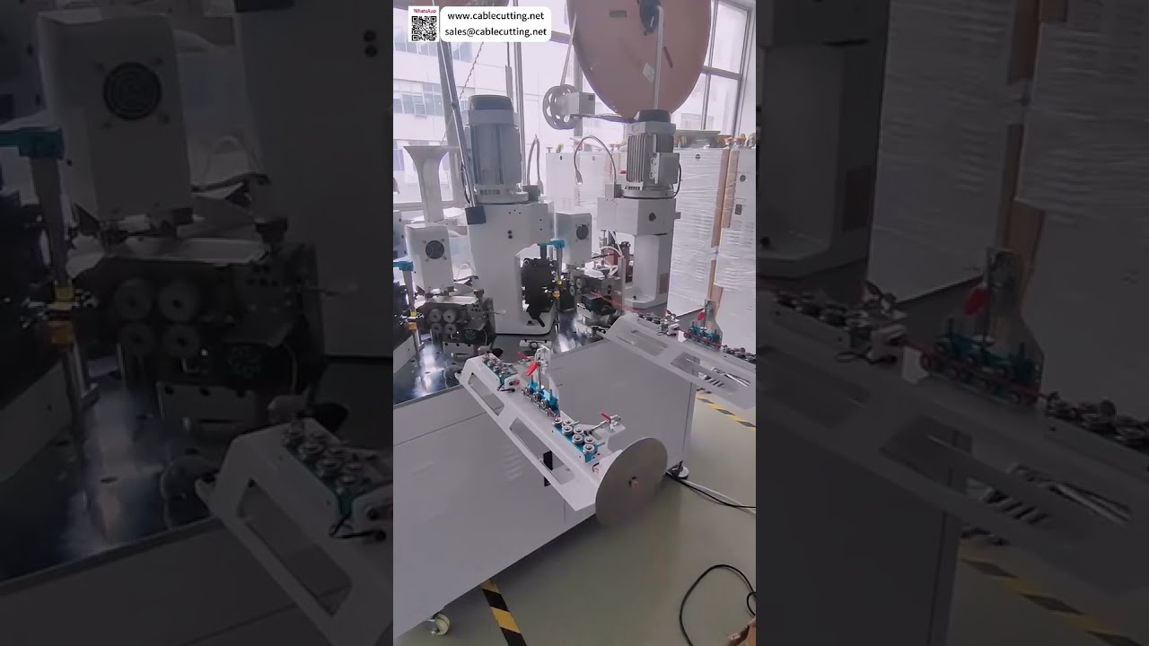 Crimpatrice Automatica per Giunzioni di Cavi di Diverse Dimensioni | Attrezzatura per Cablaggi Industriali