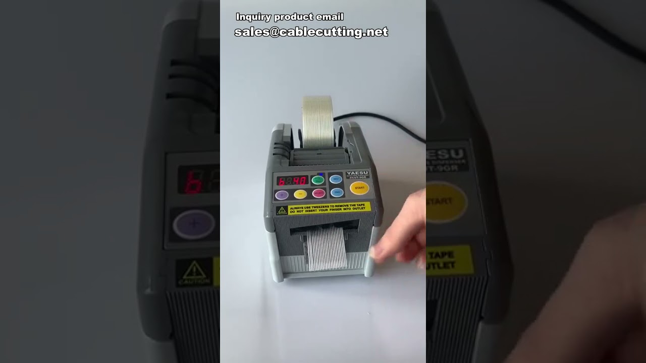 Distributore di Nastro Adesivo Automatico, Decorativo e di Lusso – Alta Efficienza e Stile