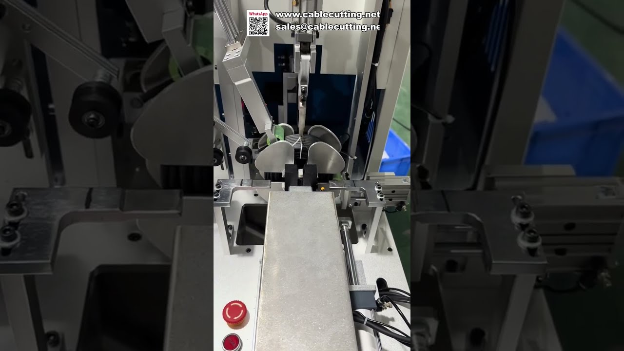 Macchina Automatica per Conteggio Metri, Stratificazione, Avvolgimento e Legatura