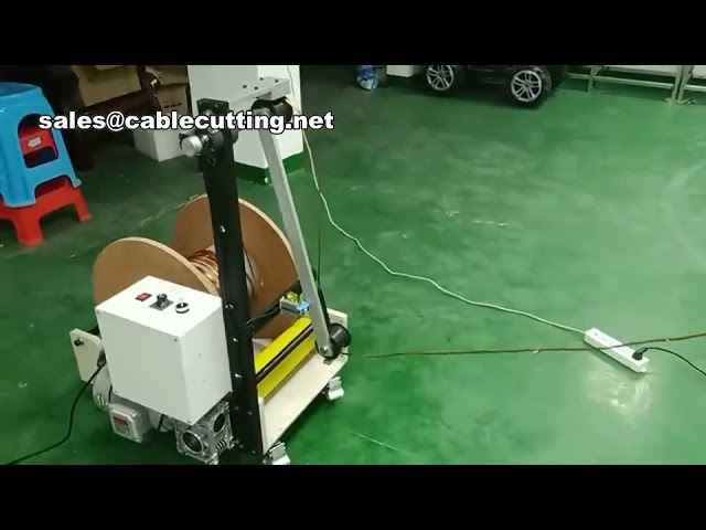 Macchina Alimentatrice per Cavi Carico Nominale 50kg | Prealimentatore Fili | Alimentazione Cavi