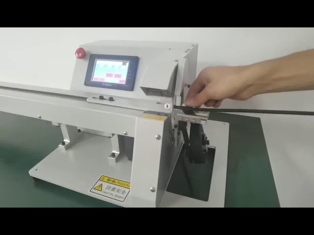 Macchina per nastratura e avvolgimento con filo di trazione WPM 303K