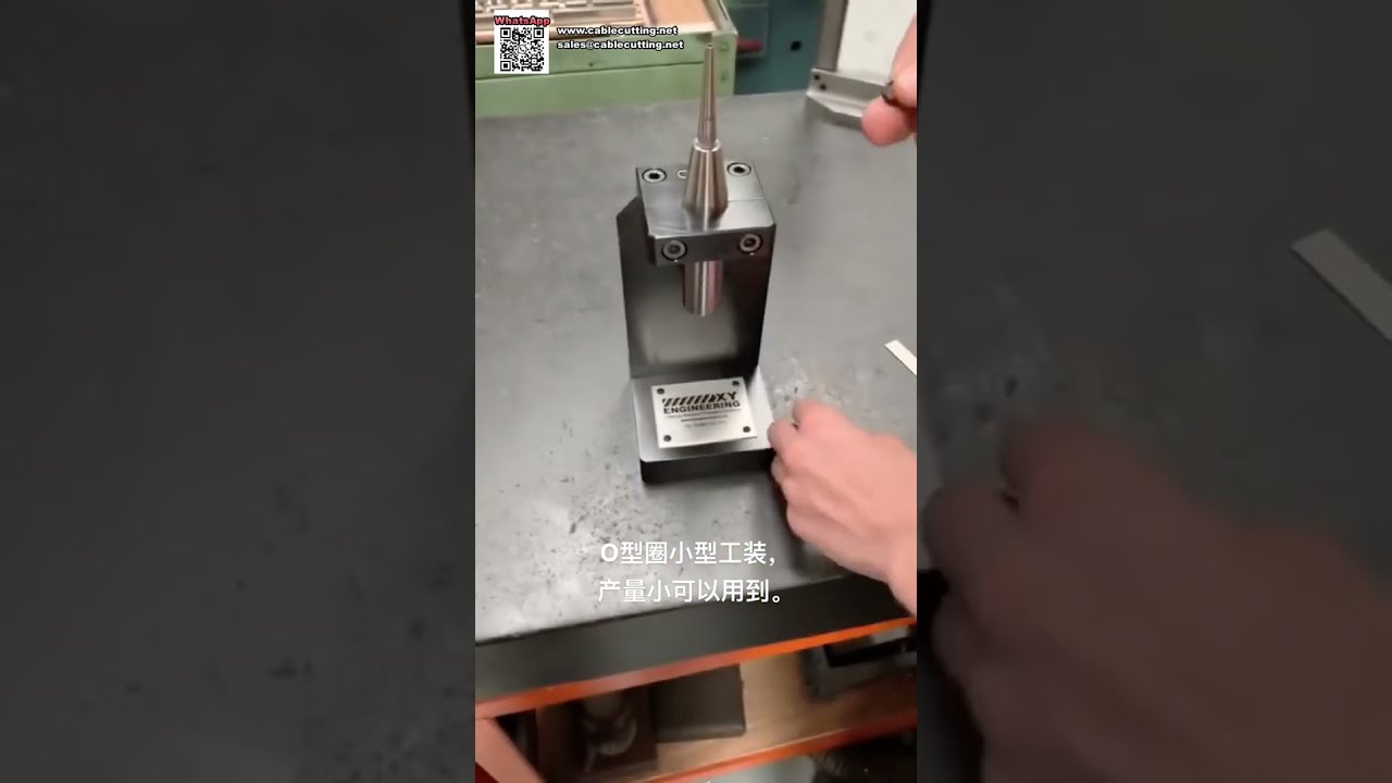 Macchina automatica ad alte prestazioni per assemblaggio O-Ring nella produzione di guarnizioni - Shorts